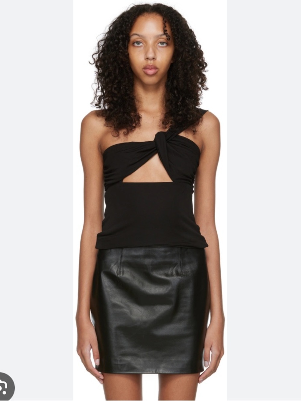 Gauge81 Black Julu Tank Top